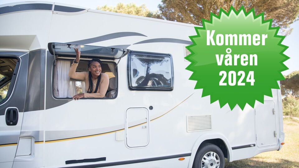 Foto av bobil