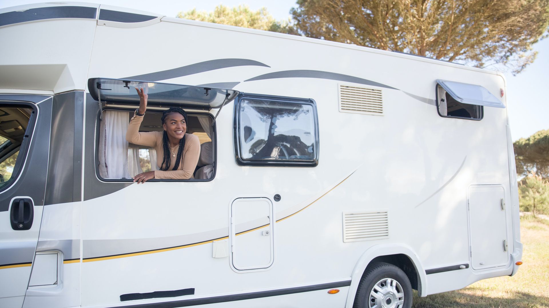 Illustrasjonsbilde av bobil. Foto.